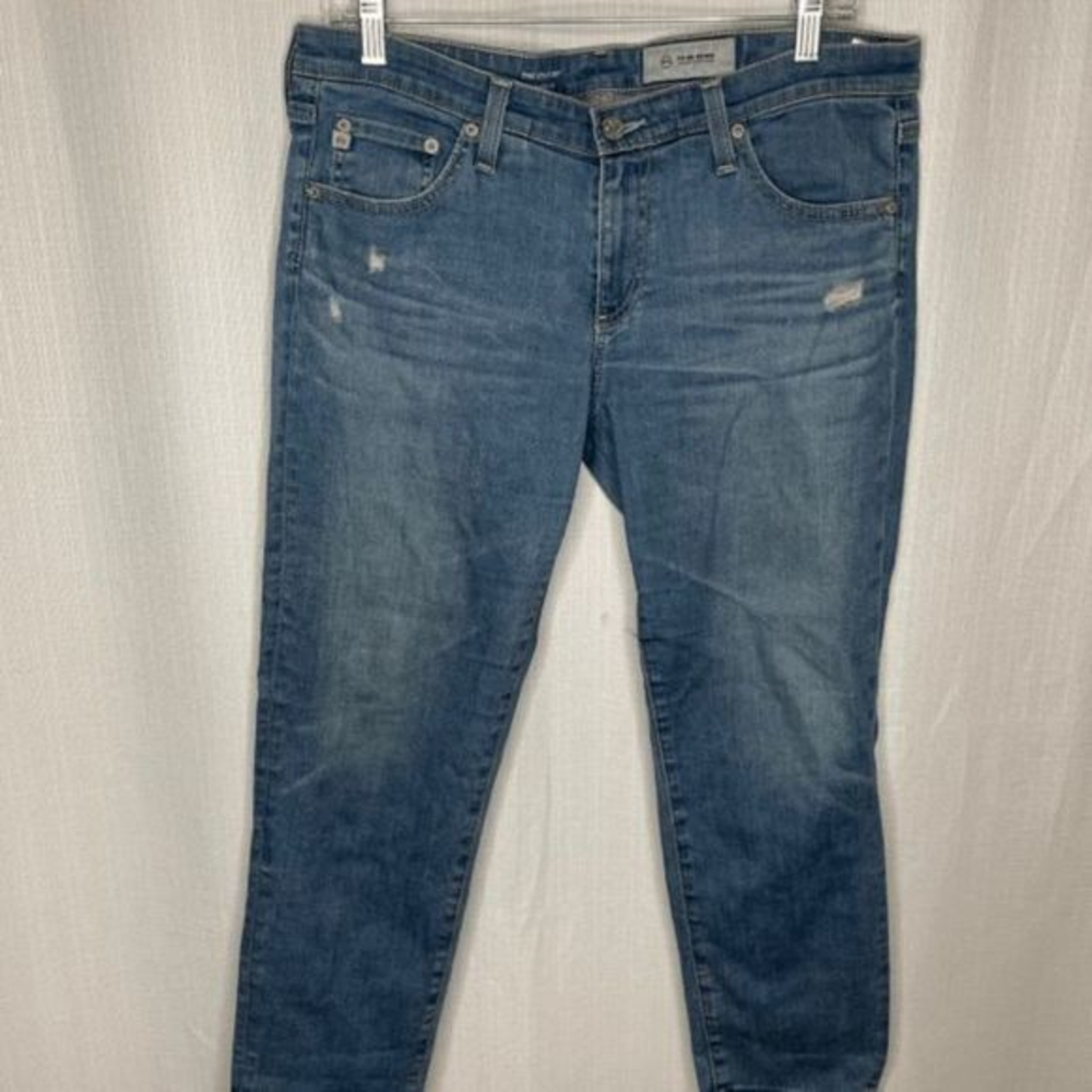 AG Adriano Goldschmeid The Stilt Crop Jeans